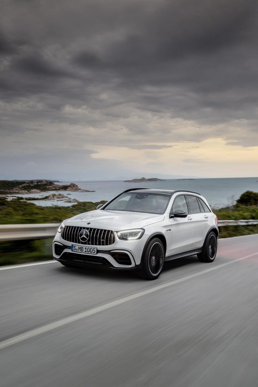  Mercedes-AMG GLC63 S 4Matic+ (X253) 2019 года  (WW) (фото 38 из 45)